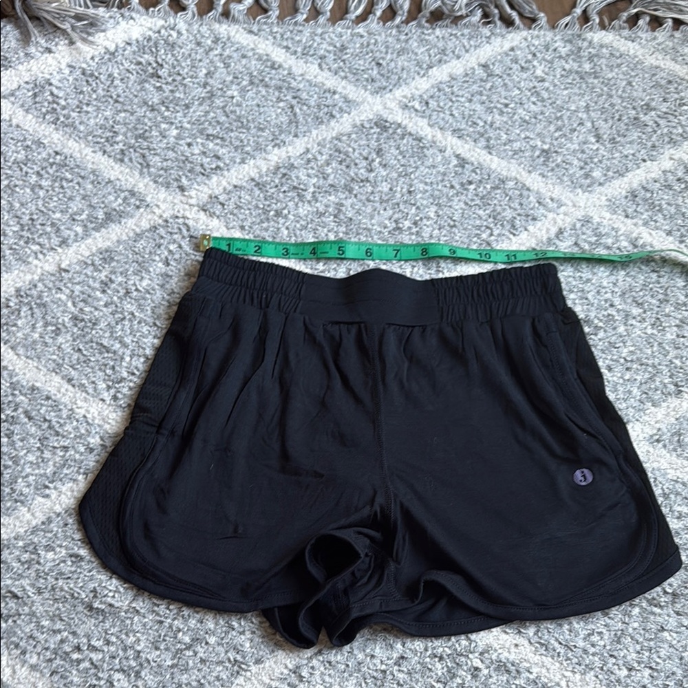 Jamby’s Air Shorts Women's Black Athletic Shorts